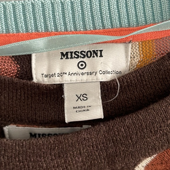 Missoni for Target two piece dress and cardigan size xs - Picture 2 of 5